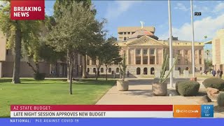 Arizona Senate passes state budget after overnight session