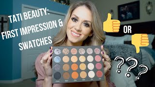 TATI BEAUTY REVIEW | First Impression & Swatches!!!!!
