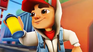 Subway Surfers All Classic Trailers Animation - Best Cartoons Subway Surfers 2026 Gameplay - HD  screenshot 3
