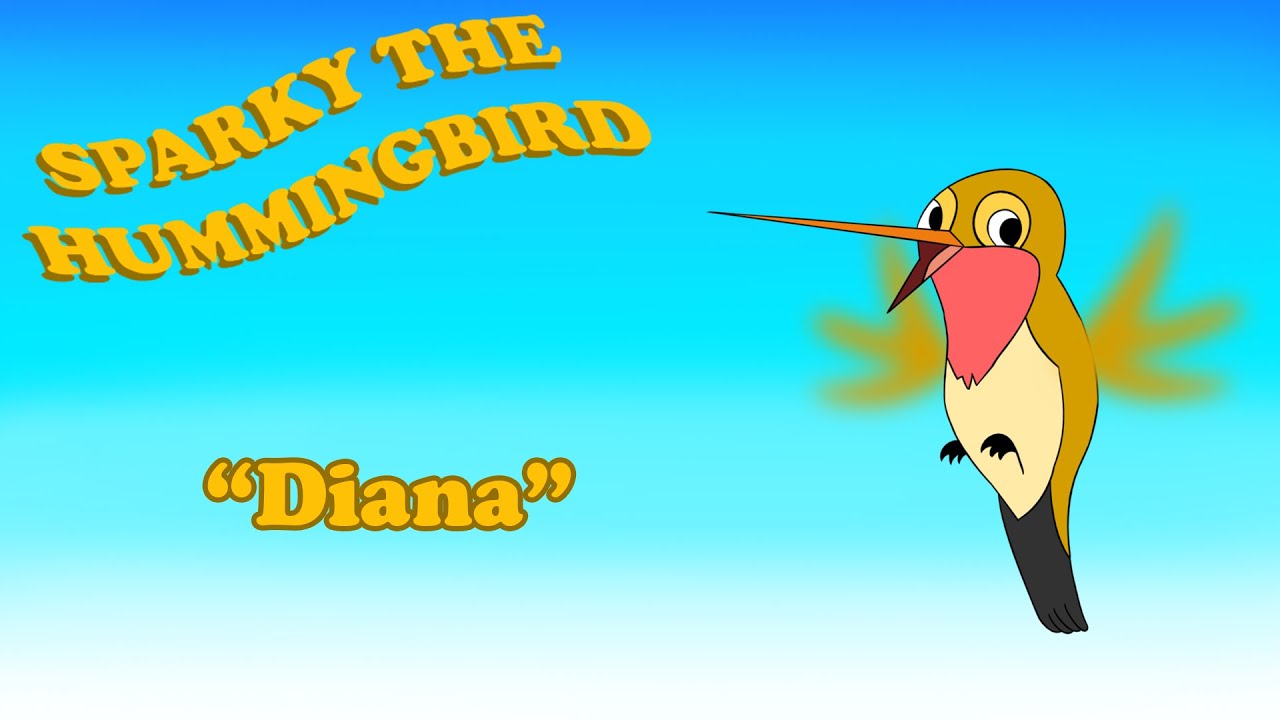 Sparky the Hummingbird - Diana | Animated Short (2015)