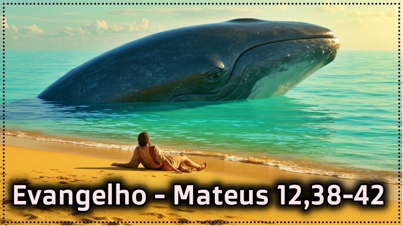 EVANGELHO MATEUS 12,3842 REFLEXÃO) YouTube