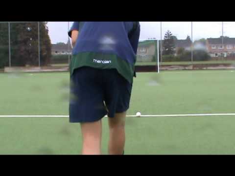 Field Hockey Drag Flicking