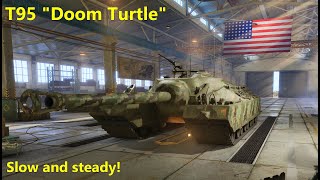 T95 Doom Turtle - Slow and steady | Vineyards Commentary || World of Tanks Console - WW2