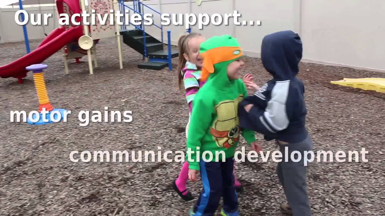 Easter Seals Child Development Center A great place to play YouTube
