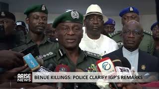 DISU ORDERS PROACTIVE POLICING