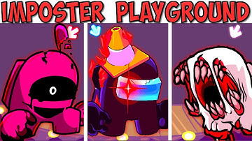 FNF Character Test | Gameplay VS My Playground | Among Us