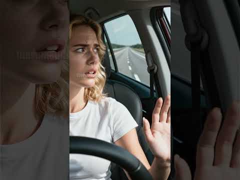 Heartwarming Act of Kindness on the Road After Tense Moment! #drama #kindness #story