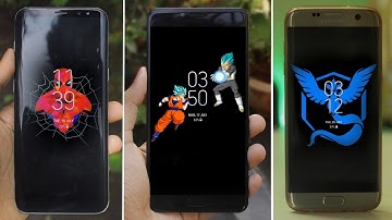 Make Your Samsung Always On Display Look Cooler!😀