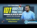 Info:  IDT Booster Practice Batch | CA CS CMA Final | JAN'26 &amp; MAY'26 Exams | CA Vishal Bhattad