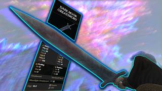 this greatsword is literally the perfect weapon