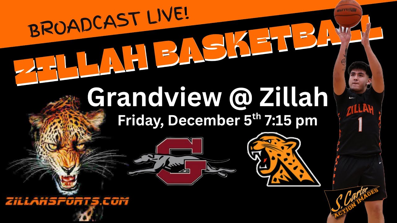 Grandview @ ZHS Boys Basketball 12-5-25