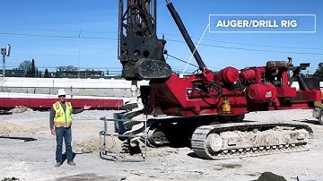 What are Drilled Piers?  -- RO at T.A. Brown Elementary | Episode 3