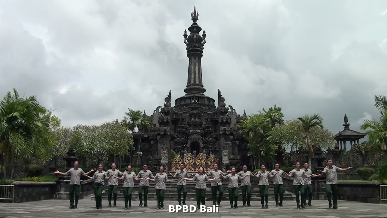 Yel - yel Bulan Peringatan PRB BPBD Provinsi Bali