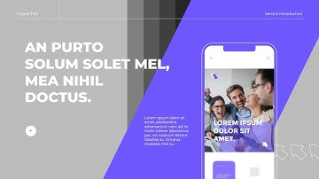 Modern Pitch Deck Presentation Animated Slides in PowerPoint