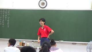 20181009 梅仙談數學 從不等比例到平行線等比例 琉球國中902班part1