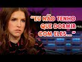 ZERO DE PACIÊNCIA -  ANNA KENDRICK NUNCA SEGURA SUA LÍNGUA