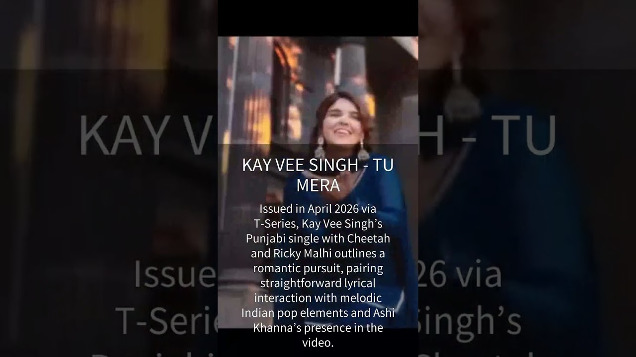 New Music Video Releases –  May 1, 2026 – South Asian  Pop