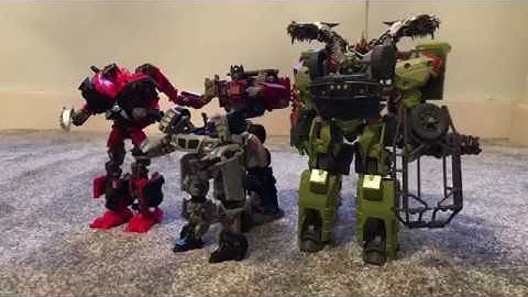My new transformers Stop Motion intro tf prime styled😄😎😊👍🏻!!!