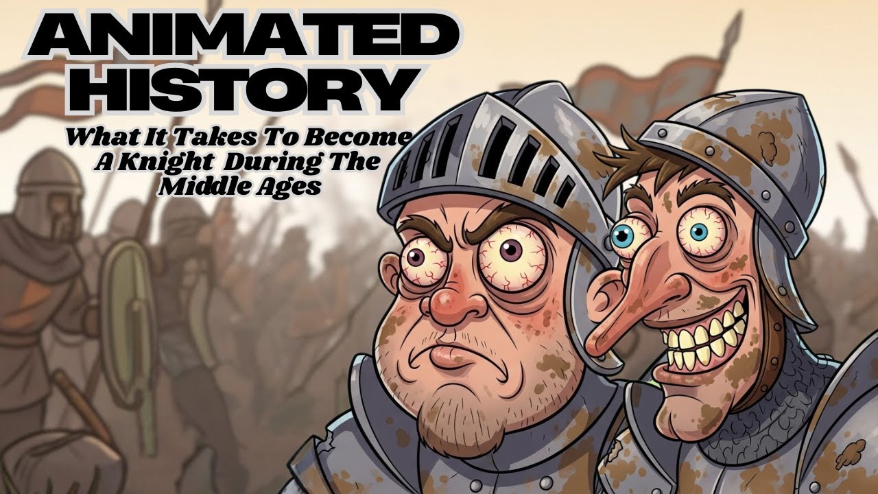 What It Takes To Become A Knight During The Middle Ages | Animated ...