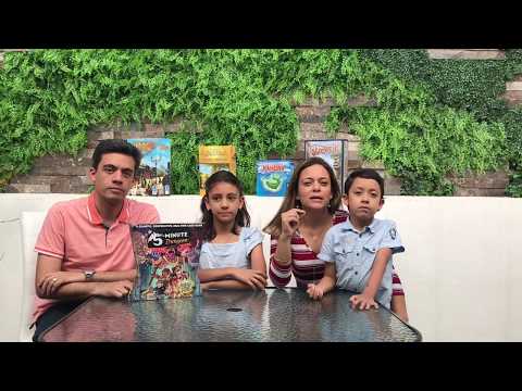 Amo jugar en familia - 5 Minute Dungeon 5 Minute Dungeon - Un juego para toda la familia