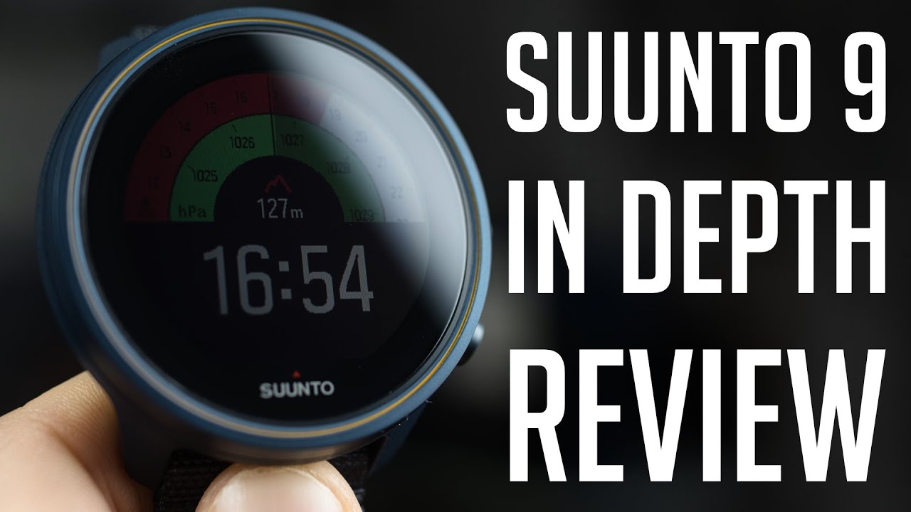 Suunto 9 Baro Titanium - I am titanium - Digital Reviews Network