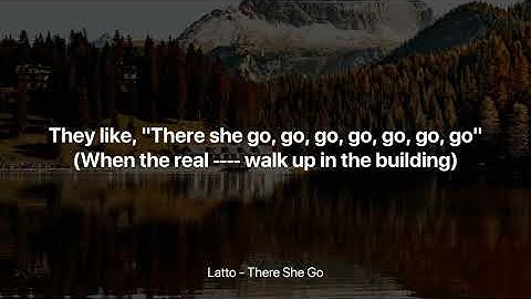 Thumbnail of Latto - There She Go (Clean Lyrics)