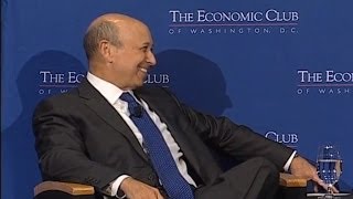 Lloyd Blankfein, Chairman & CEO, Goldman Sachs