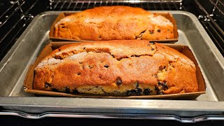 Cake in 5 Minutes:Banana and chocolate cake-Easy Quick Recipe-without stirrer