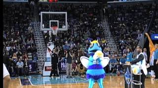 Hugo Sinks Halfcourt Shot