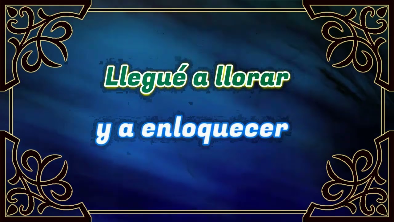 Karaoke Por el Amor de una Mujer