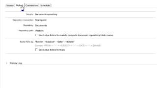 SWING PDF Converter: Exporting IBM Notes to Microsoft SharePoint