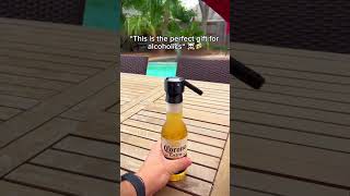 Share this with your bestie 🤣🍻#bottleopener #besties #beerdrinker #viral #beer #bottles