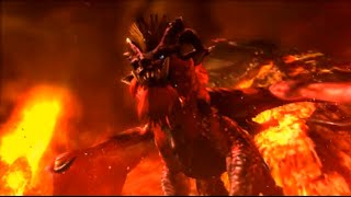 3Ds Monster Hunter 4 Ultimate -Teostra Intro-