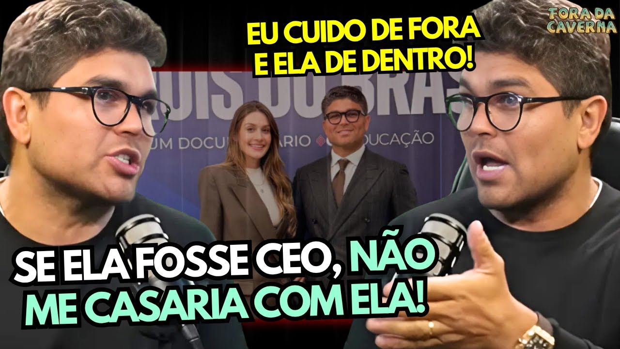 HOMEM E MULHER: CADA UM TEM O SEU PAPEL? | Tallis Gomes