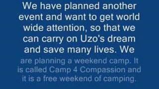 To Oprah Winfrey - Bone Marrow Awareness