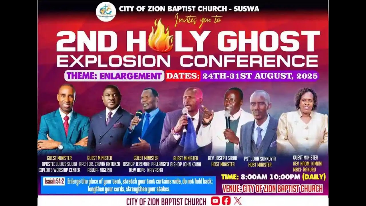 City of Zion Baptist Church  Suswa