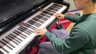 Download Lagu I play KyoAni songs on a public piano in Kyoto Station MP3