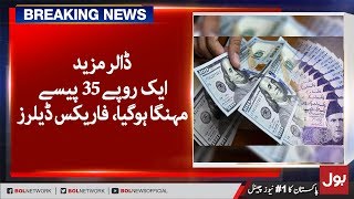 Rs. 1.35 hike in Dollar Price | Breaking News | BOL News