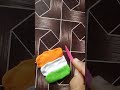 #shortsfeed#shorts#independenceday#nationalflag#clayart#vandemataram#claycraft#easy#flag#jaihind#art