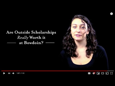 Video: Dovrei andare al bowdoin?