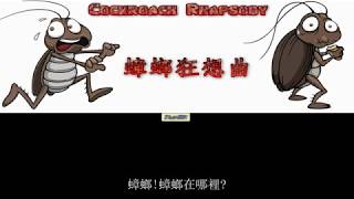 蟑螂狂想曲 「Cockroach Rhapsody」