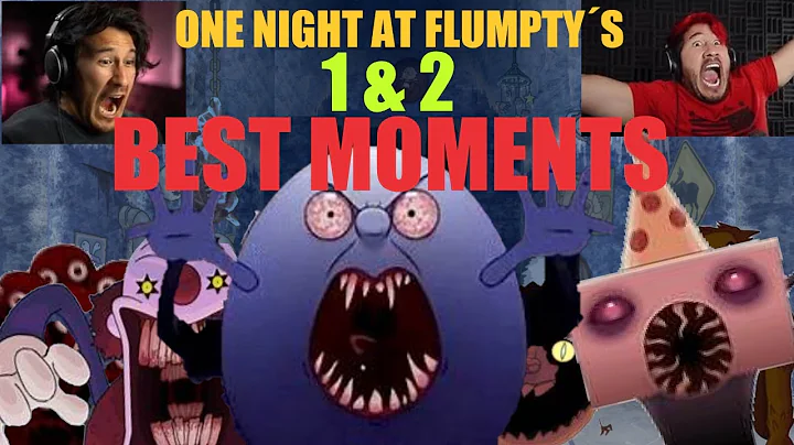 Markiplier - ONE NIGHT AT FLUMPTY'S REACTION COMPI...