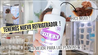 TENEMOS NUEVO REFRIGERADOR 😍 ORGANIZANDO LA CASA | ESTE LIQUIDO PARA LAS MANCHAS ES EL MEJOR