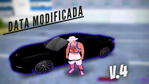 DATA MODIFICADA DA TDF PARA RP | PVP - PC SAMP