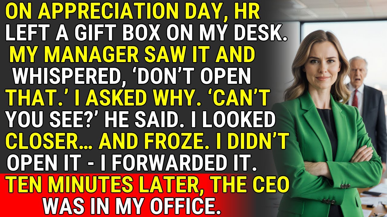 Подарочная коробка от HR дала обратный эффект: я разоблачила их мошенничество с помощью данных ♟️