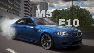 BMW M5 F10 CINEMATIC - ASSETTO CORSA - 4K BMW M5 F10 CINEMATIC - ASSETTO CORSA - 4K
