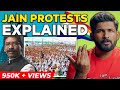 Jain protests explained  save shikharji movement by abhi and niyu