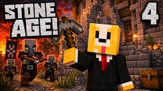 Minecraft Feels Fresher Than Ever… We Finally Entered the Stone Age! – Ep. 4