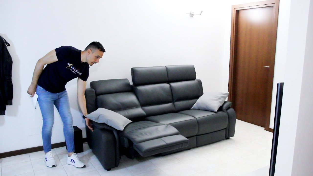 La mia esperienza con Poltronesofà - divano Sirignano - YouTube