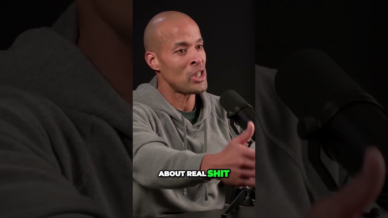 Unleash Your Inner Power with David Goggins: Overcoming Limits for Personal Growth 